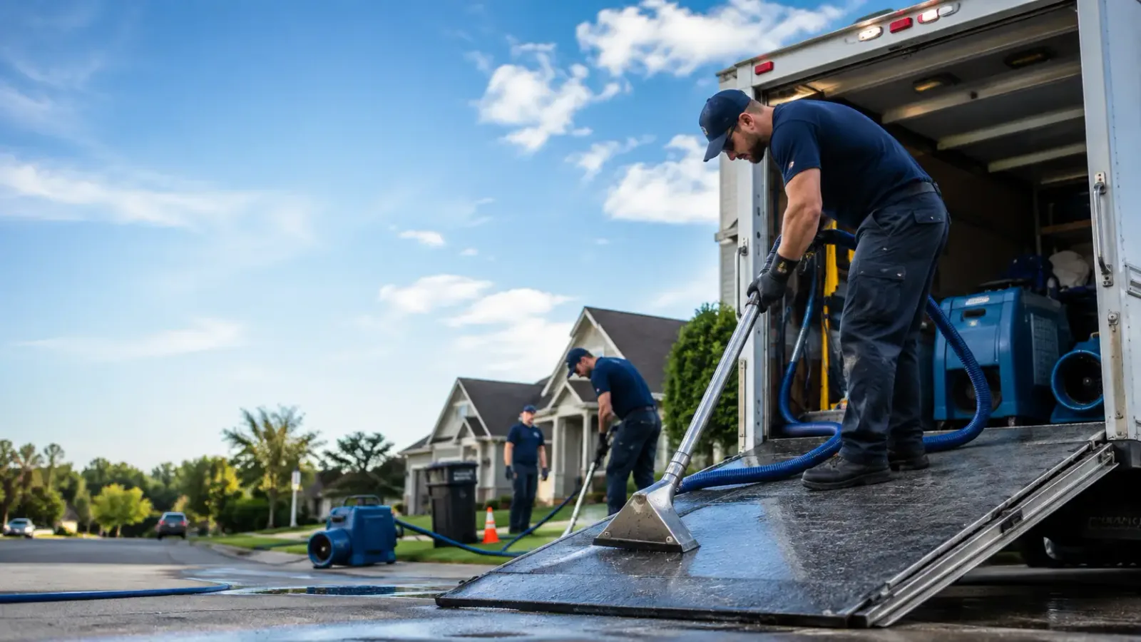 Emergency Water Removal in Mentor, OH near me